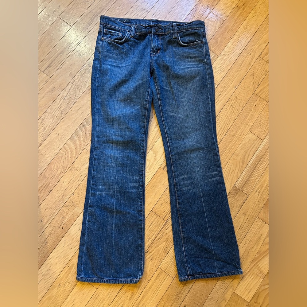 Citizens of Humanity Kelly 001 Stretch Low waist Boot Cut Jeans